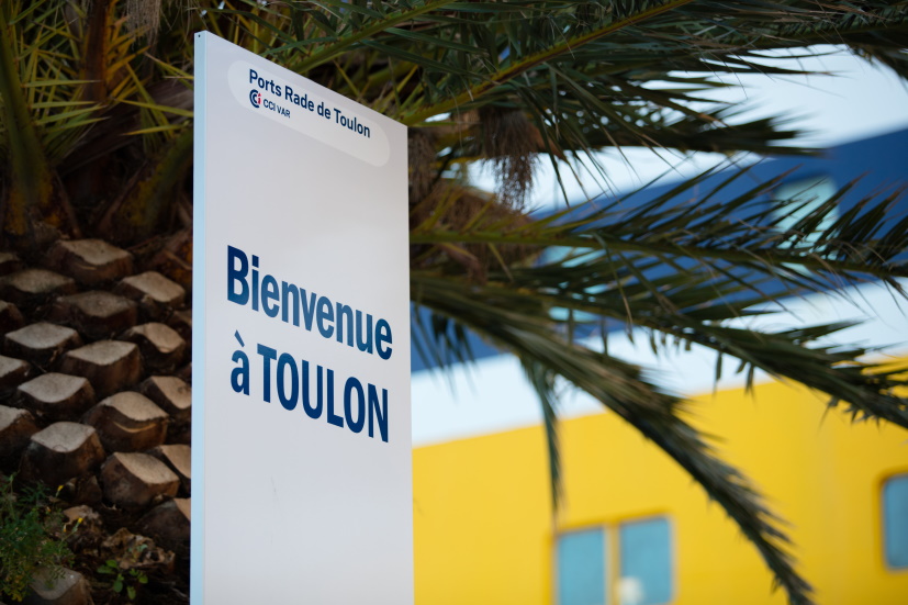 Ferries Ports Rade de Toulon CCI VAR